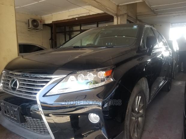 Lexus RX 2014 Black - thumbnail 3