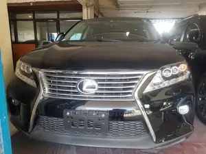 Lexus RX 2014 Black