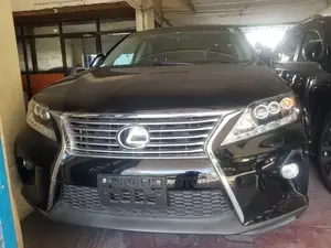 Lexus RX 2014 Black