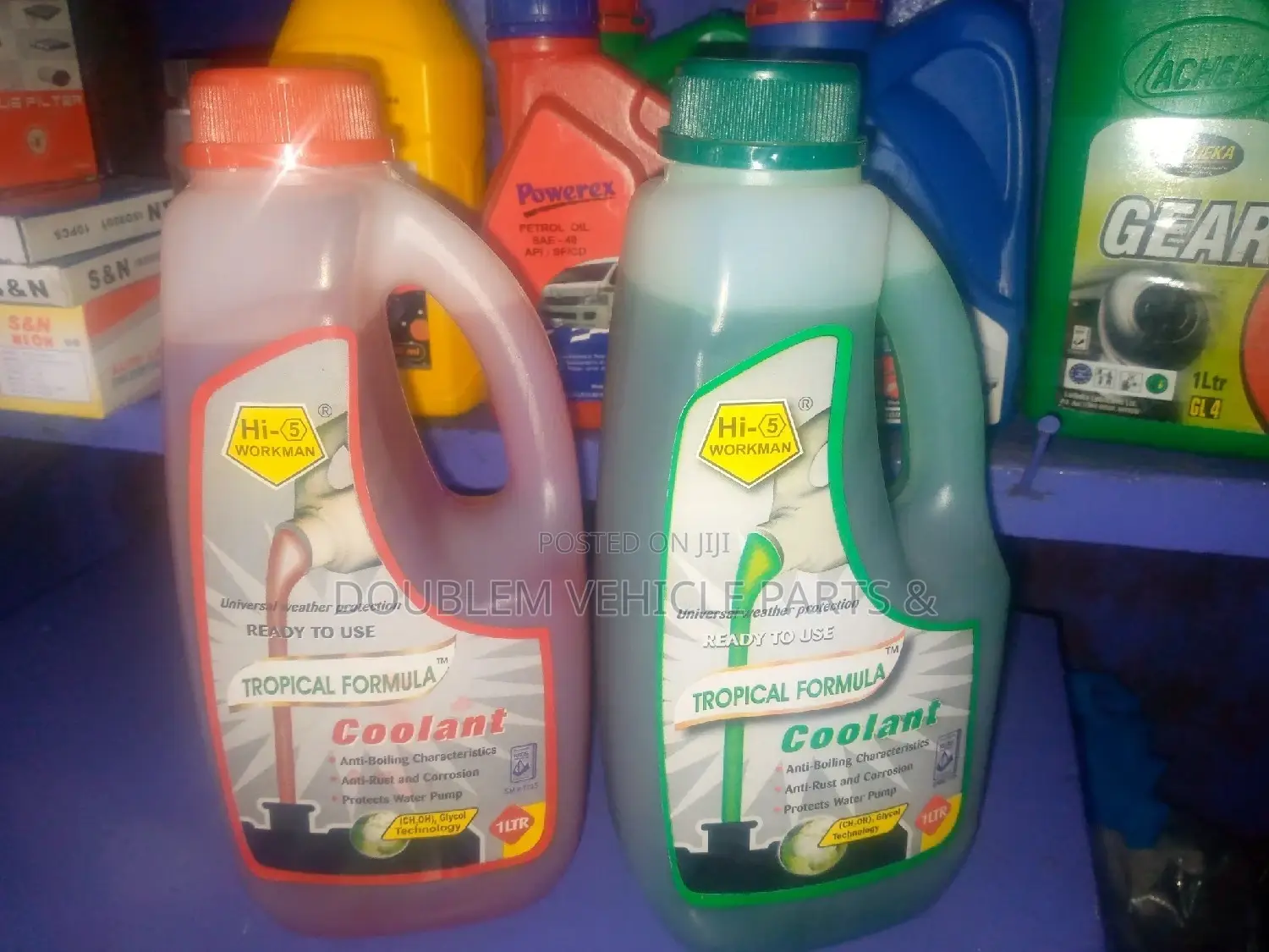 Radiator Coolant