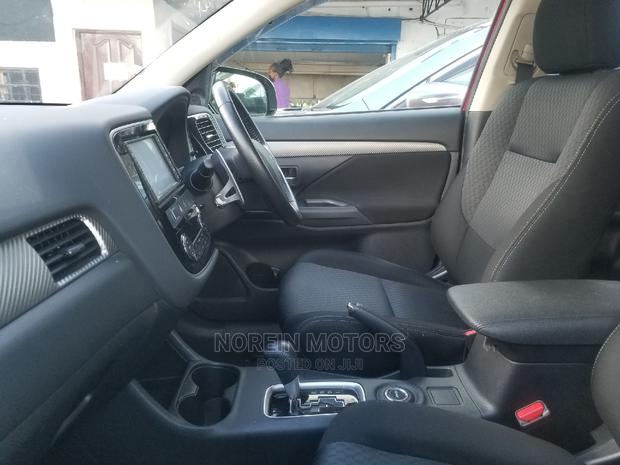 Mitsubishi Outlander 2015 Burgandy - thumbnail 5