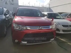 Mitsubishi Outlander 2015 Burgandy
