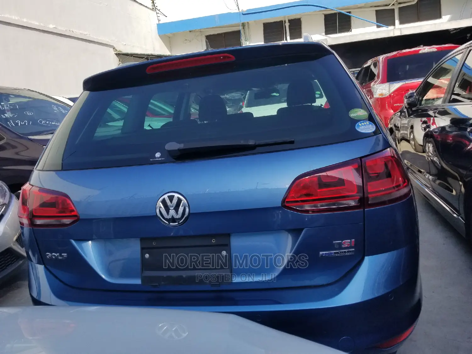 Volkswagen Golf 2014 Blue