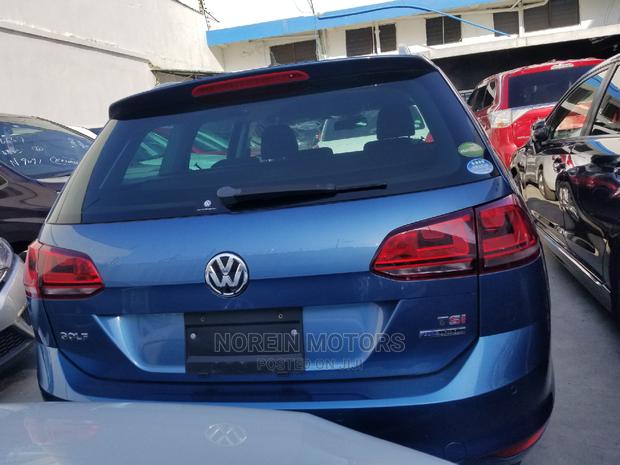 Volkswagen Golf 2014 Blue - thumbnail 3