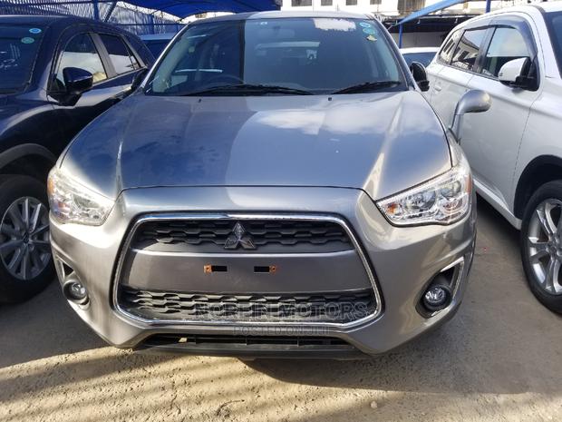 Mitsubishi RVR 2014 Teal
