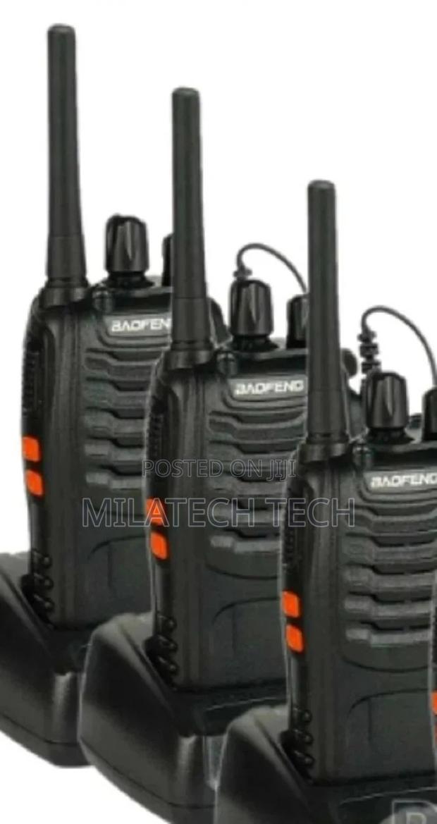 3kmbf-888s 2 Way Walkie Talkie Radio Calls