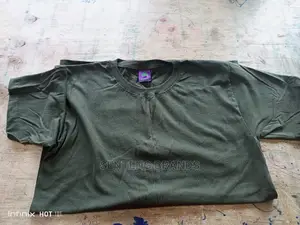 Jungle Green Cotton T-Shirts