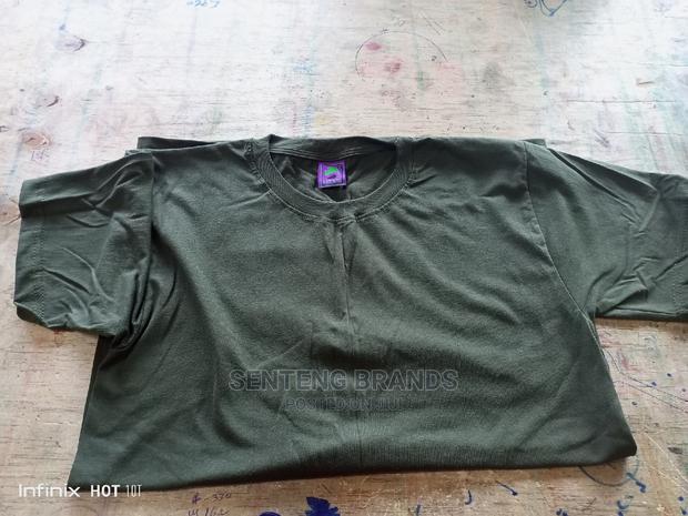 Jungle Green Cotton T-Shirts