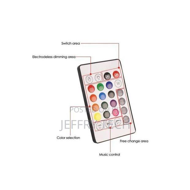 Generic Bluetooth Music LED Bulb Multi Color Speaker - thumbnail 2