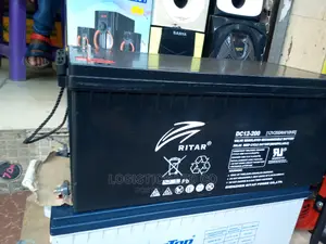 Rita 12v-200ah Sealed Maintenance Free Solar Battery.