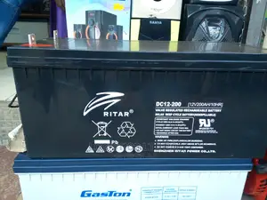 Rita 12v-200ah Sealed Maintenance Free Solar Battery.