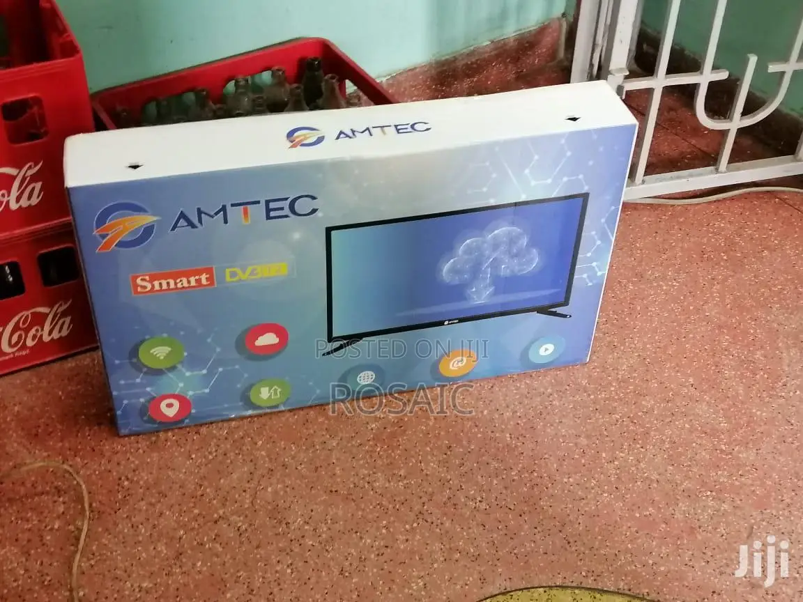 Amtec 32 Inches Smart Tv HD LED Full HD Tv