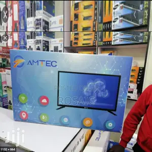 32 Inches Amtec Smart Tv With in Built Wifi and Ethernet