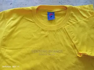 Plain Yellow Cotton T-Shirts