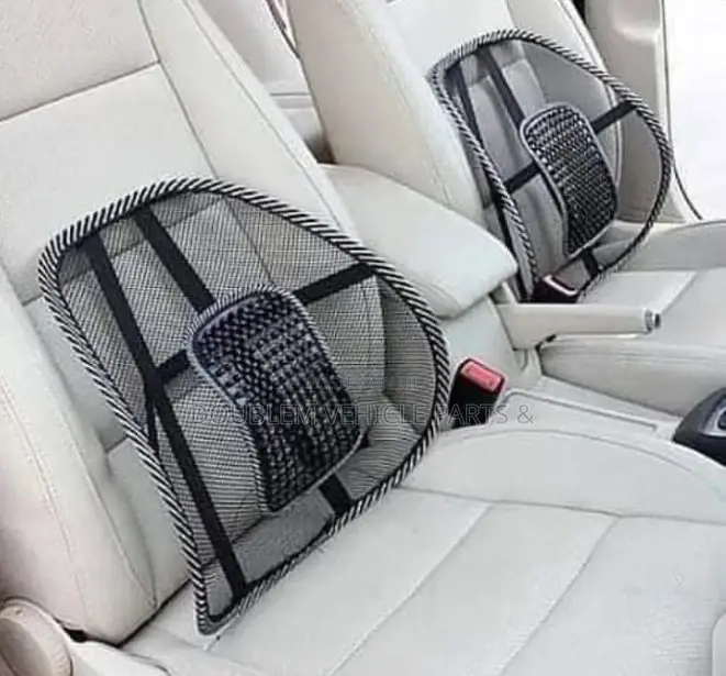 Seat Backrest Black Universal