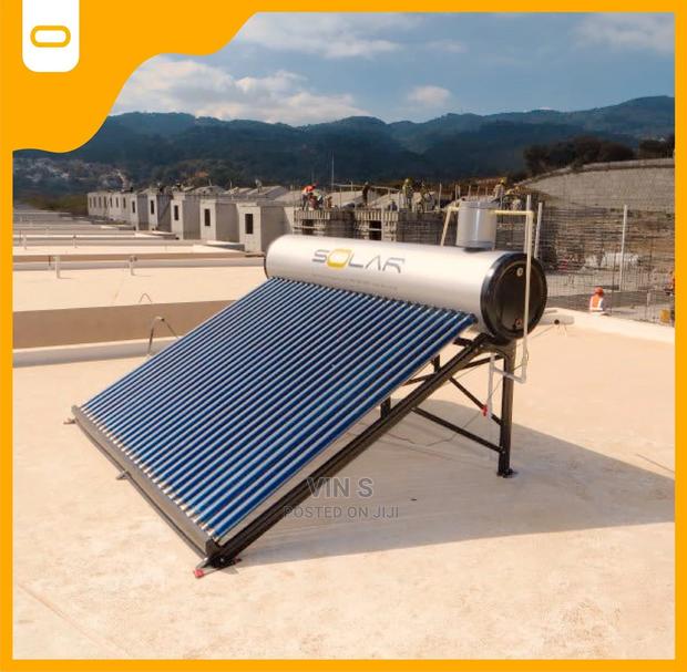 Solar Water Heater" Solar Water Heater^