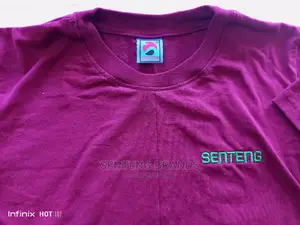 Plain Maroon Senteng Brand T-Shirts