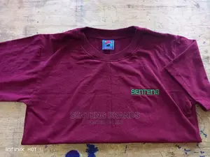 Plain Maroon Senteng Brand T-Shirts