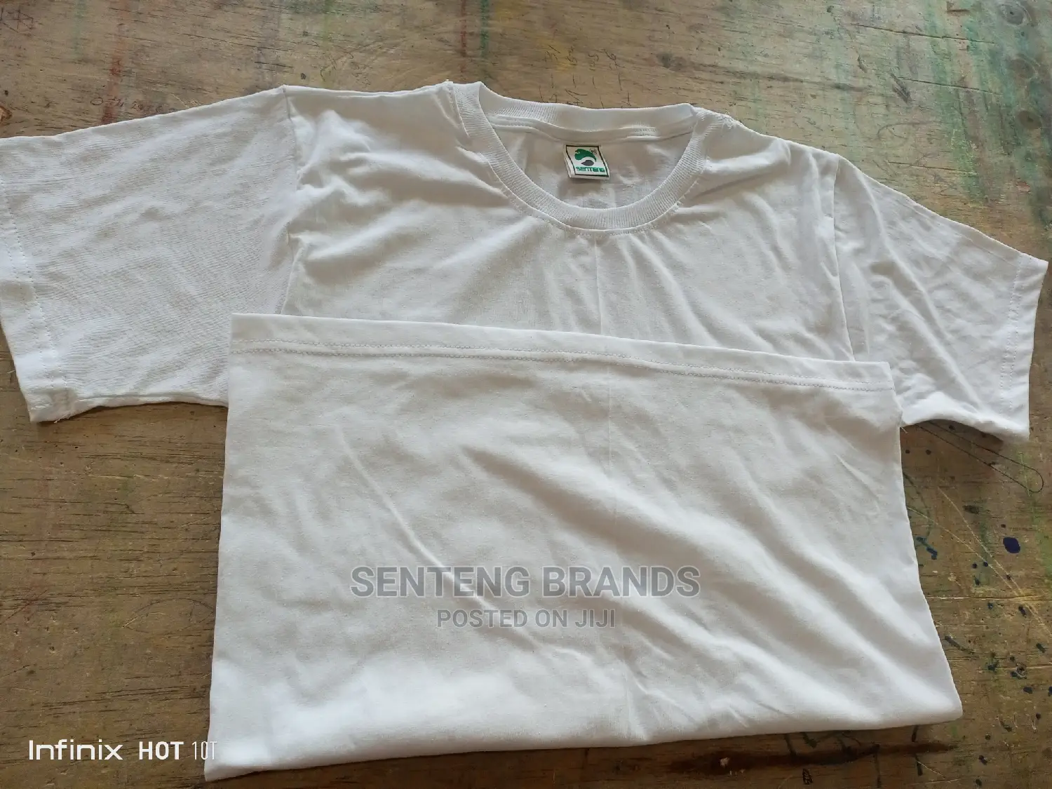 Plain White T-Shirts