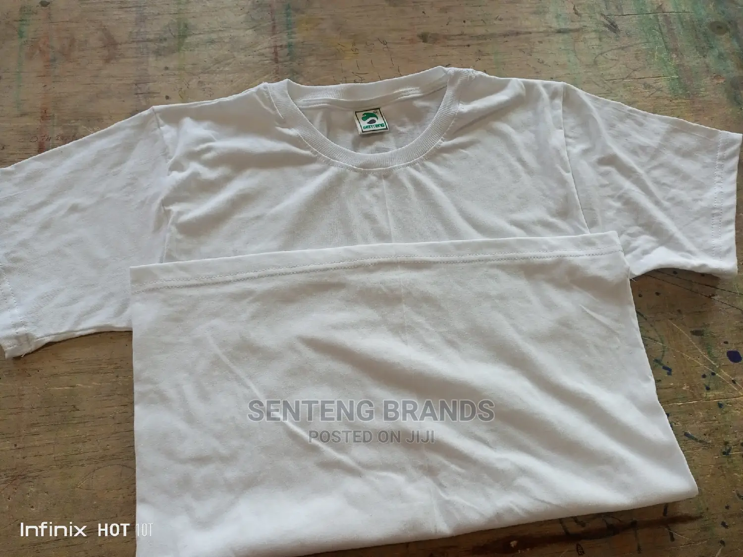 Plain White T-Shirts