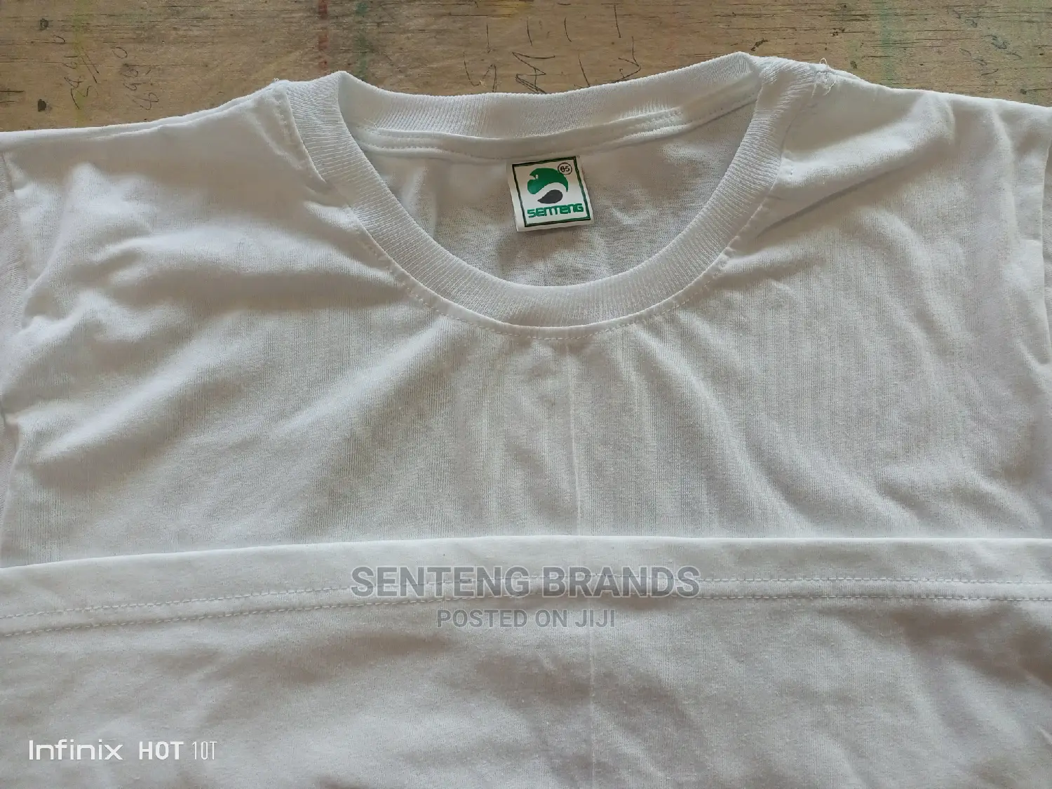 Plain White T-Shirts