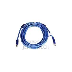 Generic USB High Speed 1.5m Printer / Scanner / Cable Sync D
