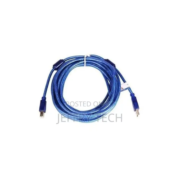 Generic USB High Speed 1.5m Printer / Scanner / Cable Sync D