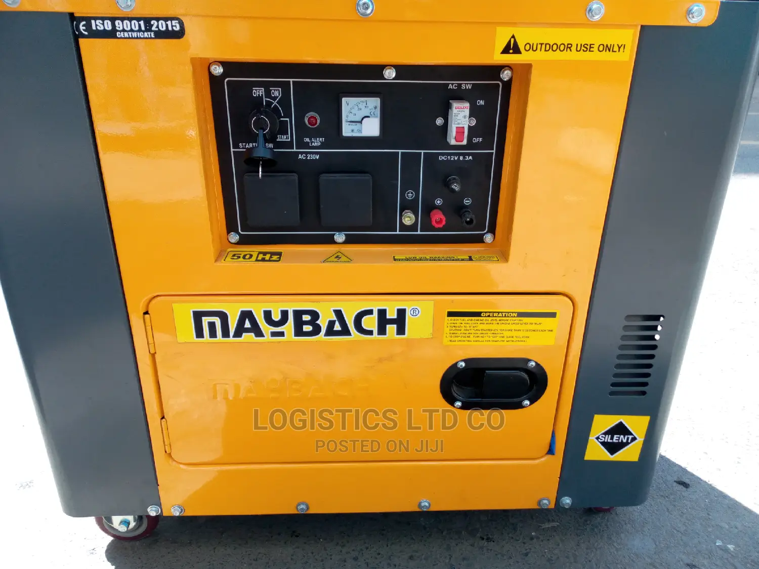 Maybach 10kva Diesel Silent Generator