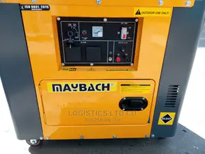Maybach 10kva Diesel Silent Generator