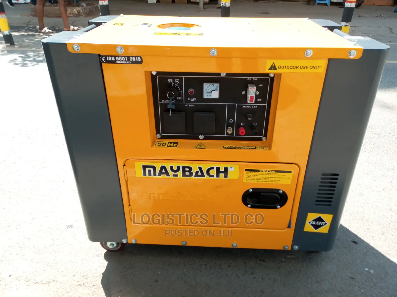 Maybach 10kva Diesel Silent Generator