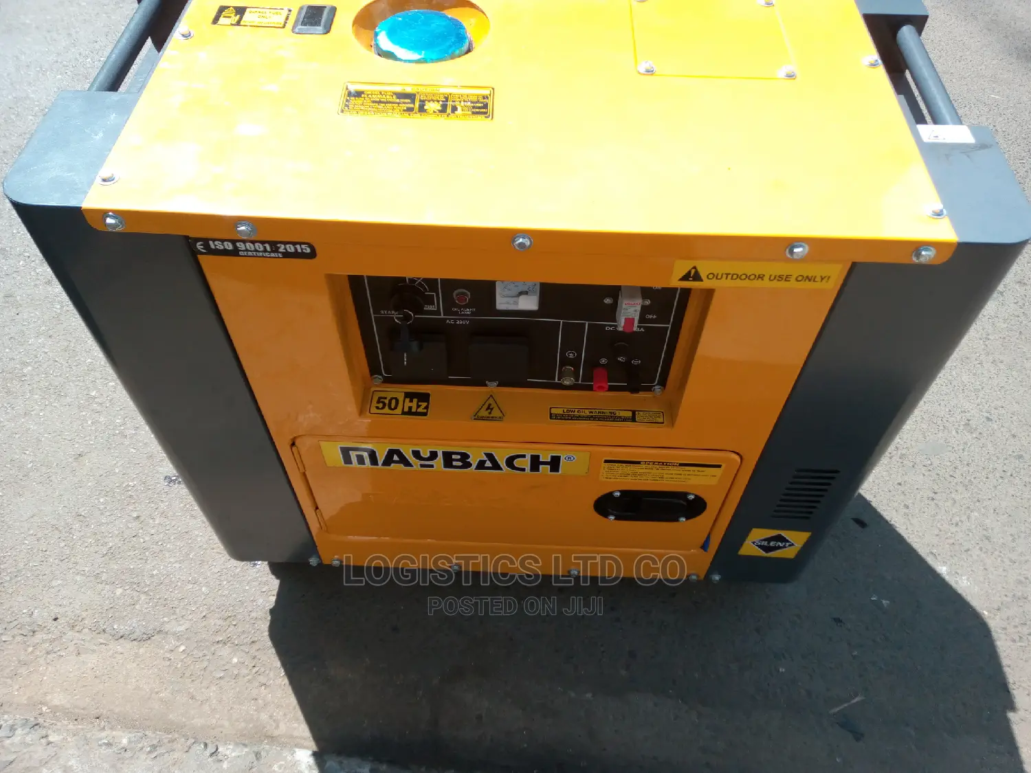 Maybach 10kva Diesel Silent Generator