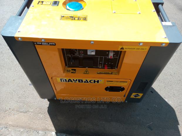 Maybach 10kva Diesel Silent Generator - thumbnail 4