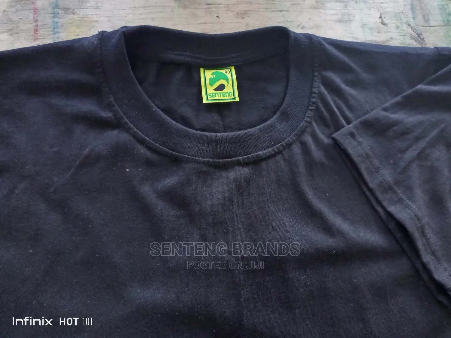 Plain Black T-Shirts
