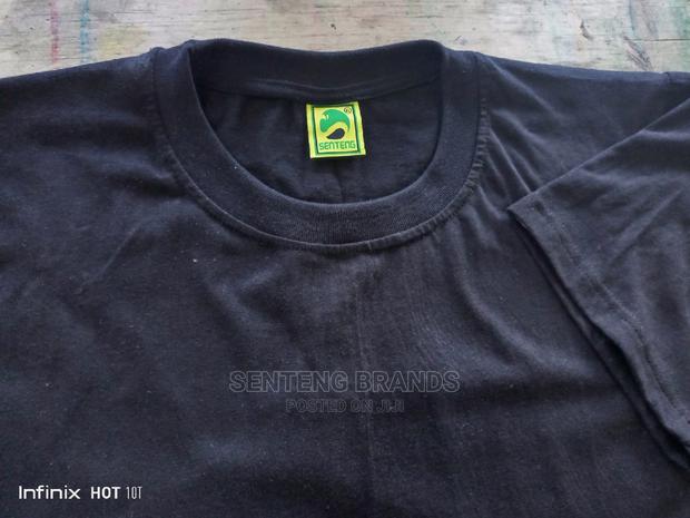 Plain Black T-Shirts - main view