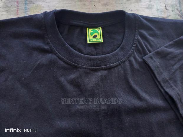 Plain Black T-Shirts - thumbnail 2