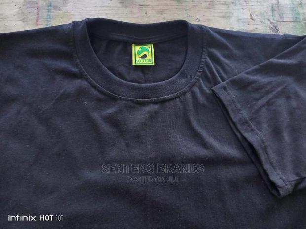 Plain Black T-Shirts - thumbnail 4