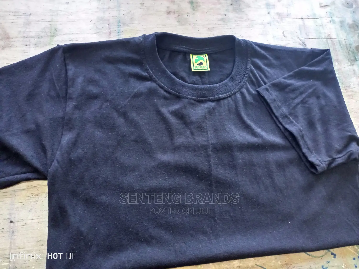 Plain Black T-Shirts