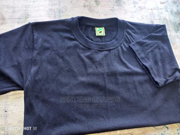 Plain Black T-Shirts - thumbnail 3