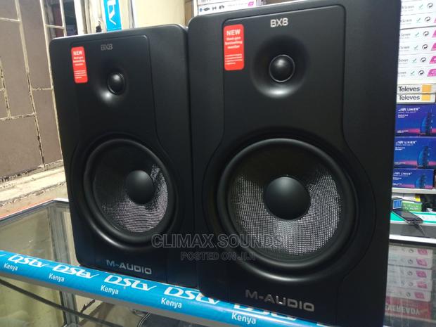 M Audio Monitor Speakers Bx8d2 - main view