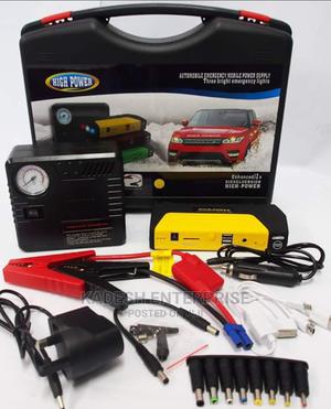 High Power Car Jumpstarter Kit With Compressor - main view