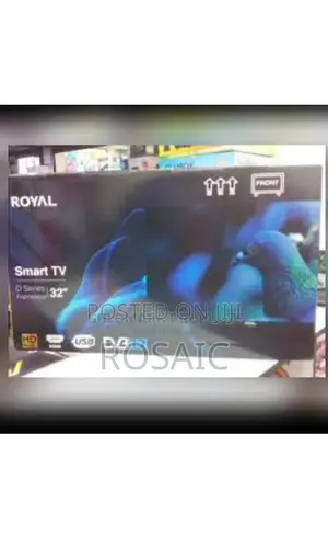 Frameless 32 Inches Royal Smart Android TV