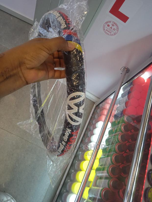 Volkswagen Steering Wheel Cover - main view