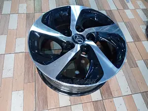 Toyota Mark Ii Rims 15inch (Black Silver)