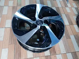 Toyota Mark Ii Rims 15inch (Black Silver)