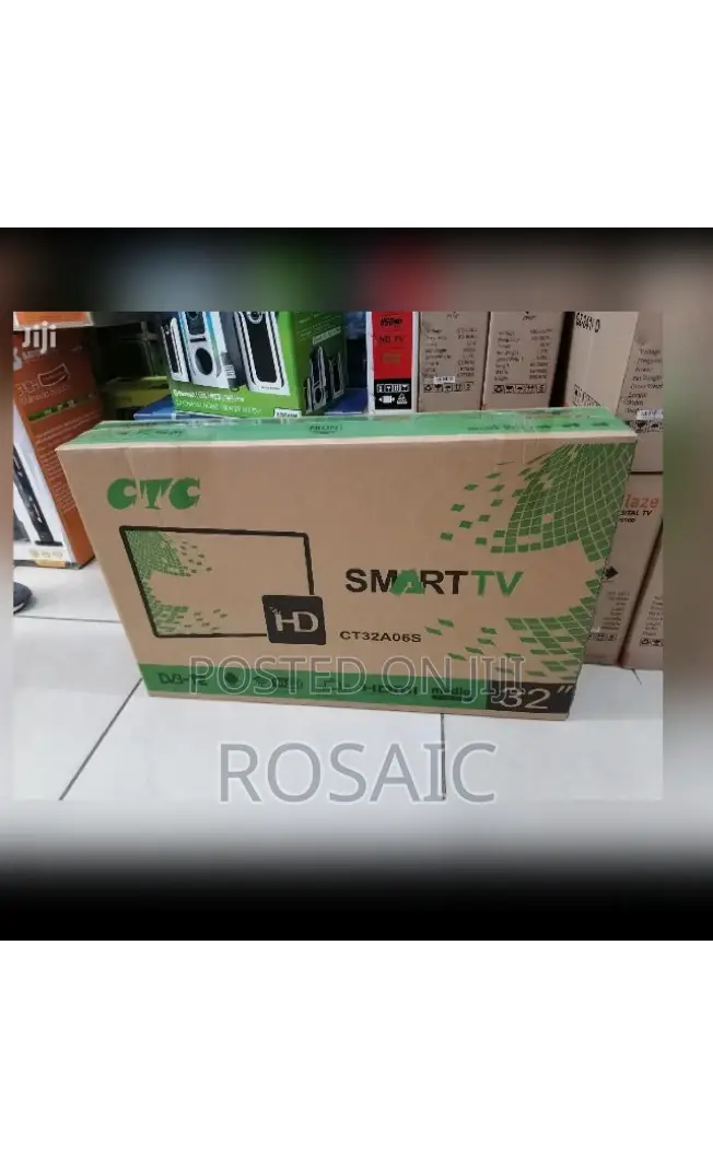 Ctc 32 Inches Smart Android TV