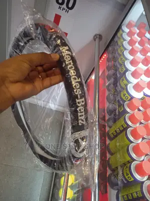 Mercedes Benz Branded Steering Cover