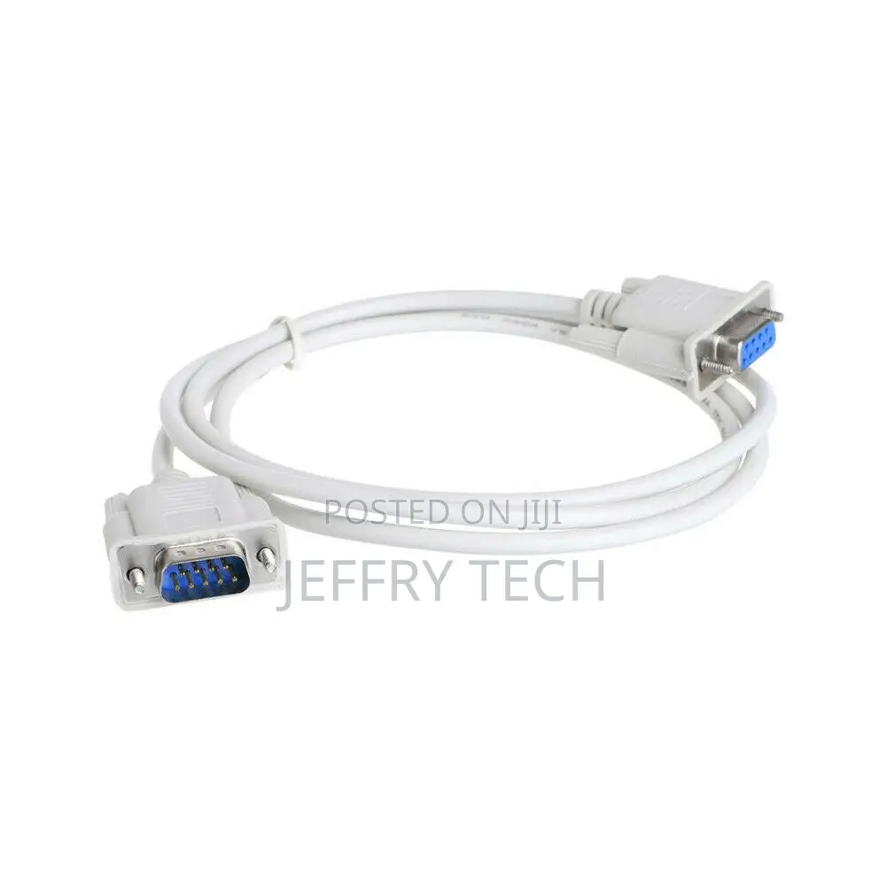 Serial Cable Male to Female Extersion DB9 9 Pin RS232 MF COM