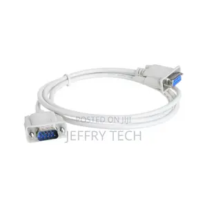 Serial Cable Male to Female Extersion DB9 9 Pin RS232 MF COM