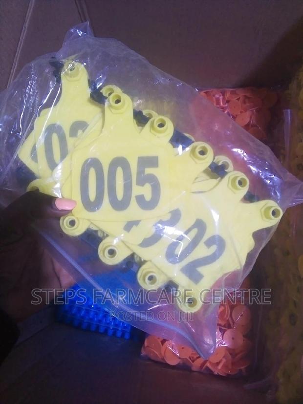 100-Pack Cows' Ear Tags -Numbered - main view