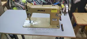 Juki Heavy Duty Sewing Machine With Local Heavy Table
